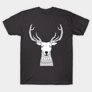 Stag Mandala T-Shirt